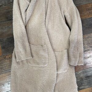 Source Unknown Tan Teddy Jacket